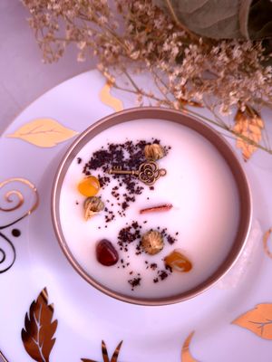 Intention Candle - Abundance Coffee