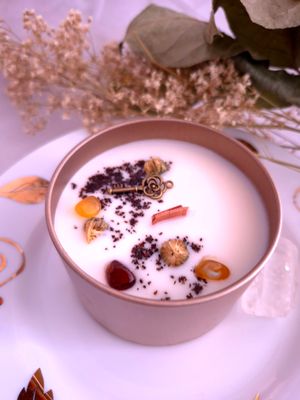 Intention Candle - Abundance Coffee