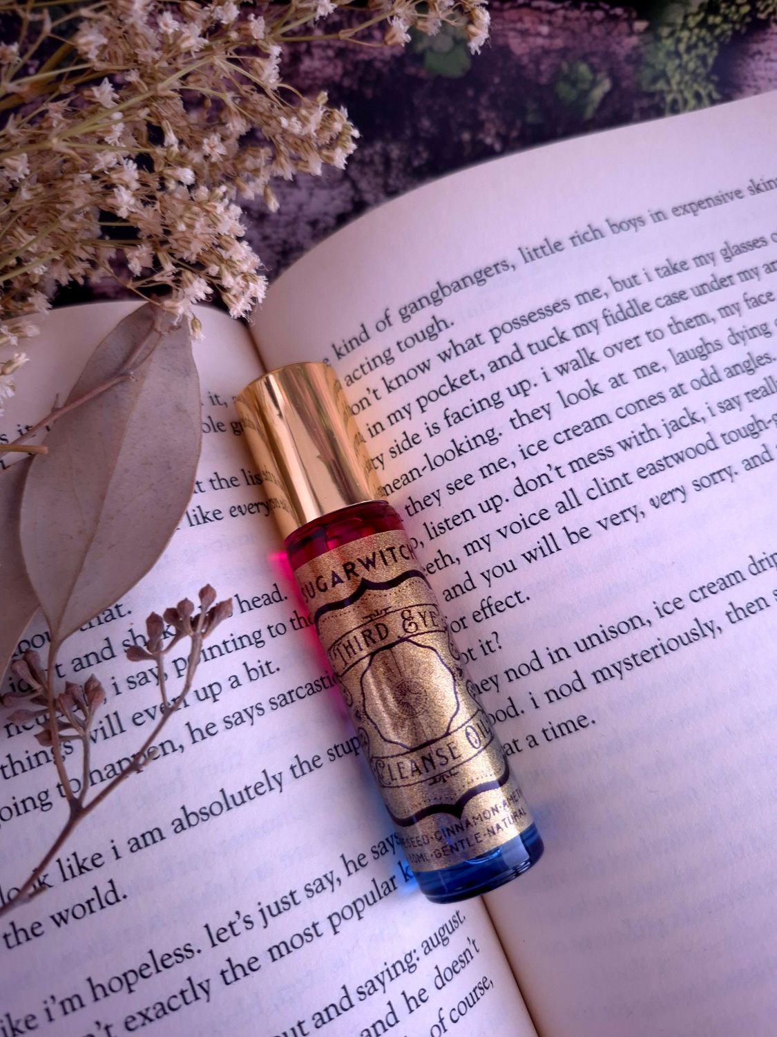 Third Eye Cleanse Oil