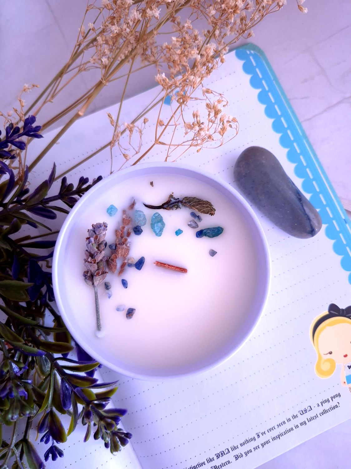 Botanical Candle - No Stress Express