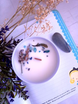 Botanical Candle - No Stress Express