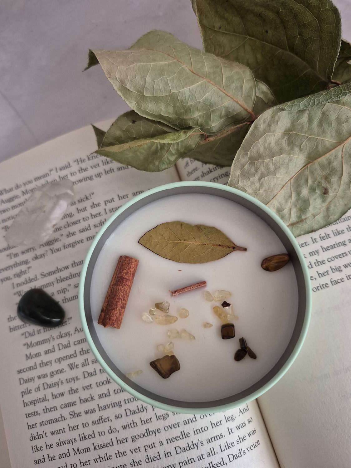 Intention Candle - Prosperity