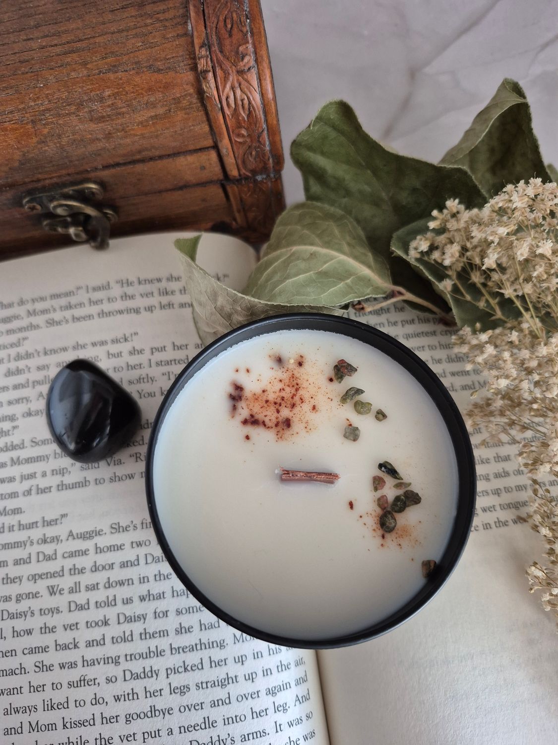 Intention Candle - Dragon's Blood