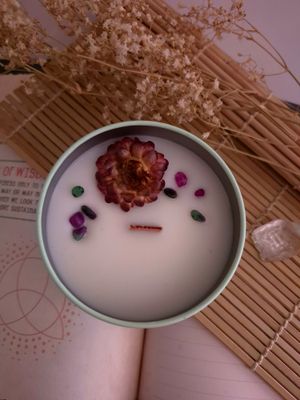 Botanical Candle - Sweet Cactus Blossom