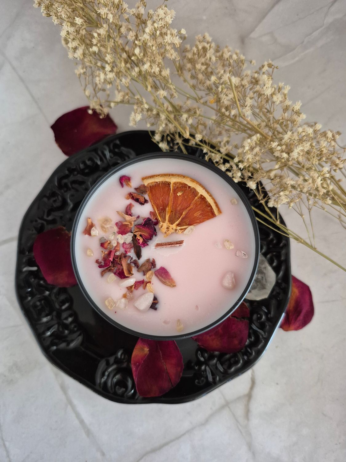 Botanical Candle - Bruja Punch