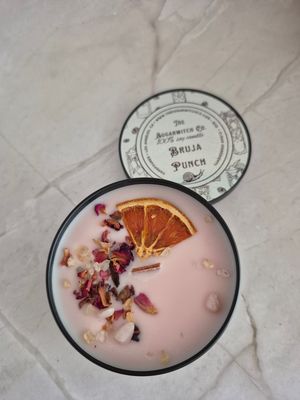 Botanical Candle - Bruja Punch