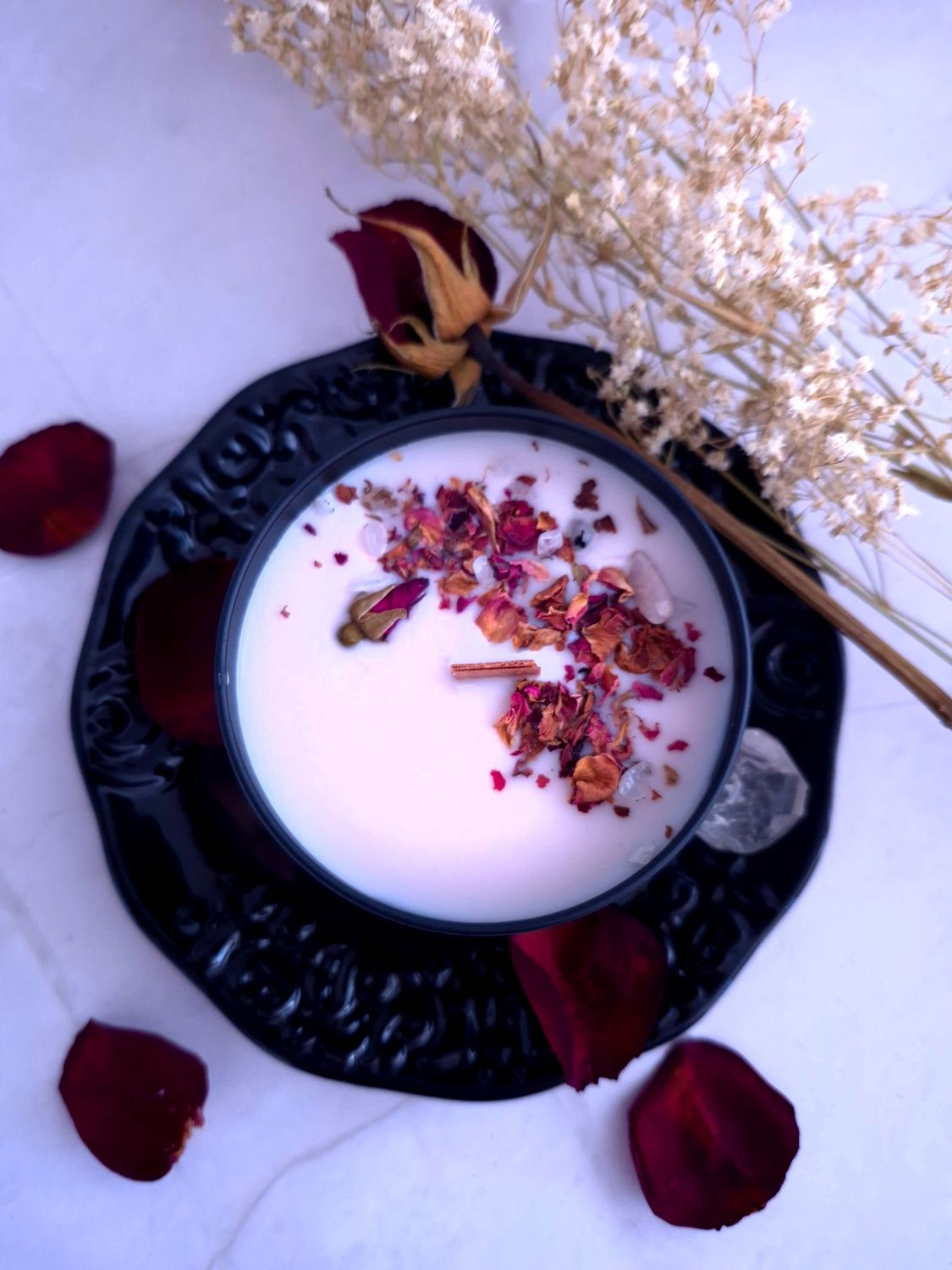 Botanical Candle - Vampire's Milk