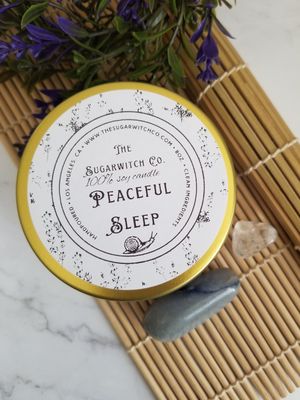 Intention Candle - Peaceful Sleep