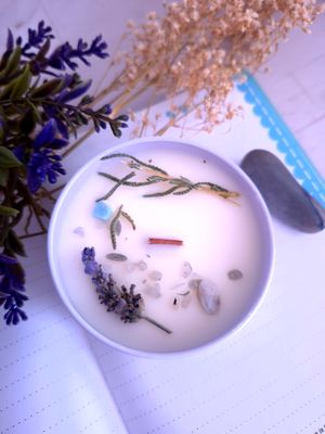 Intention Candle - Peaceful Sleep