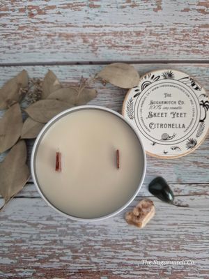 Botanical Candle - Skeet Yeet Citronella