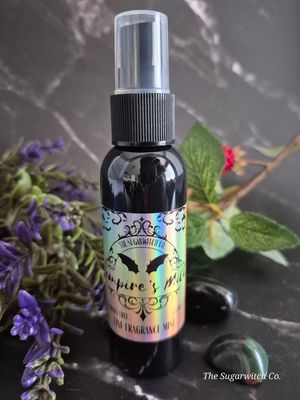 fine fragrance mist in ever popular Vampire's Milk, a delicious blend of dark berries, plum, and vanilla (dairy free) milk!