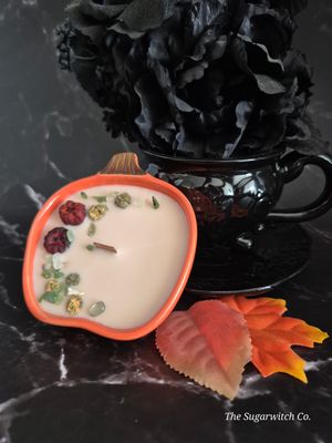 Pumpkin Intention Candle - Harvest Gold