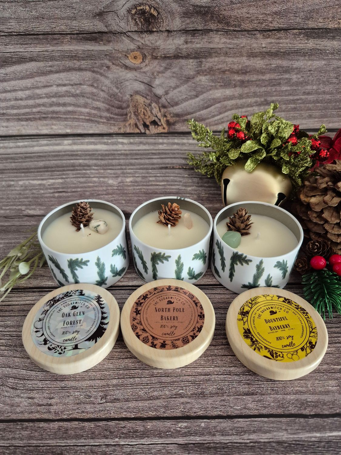 3-Candle Holiday Gift Set