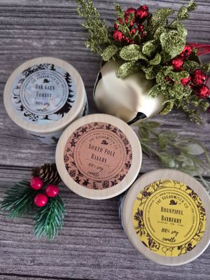 3-Candle Holiday Gift Set