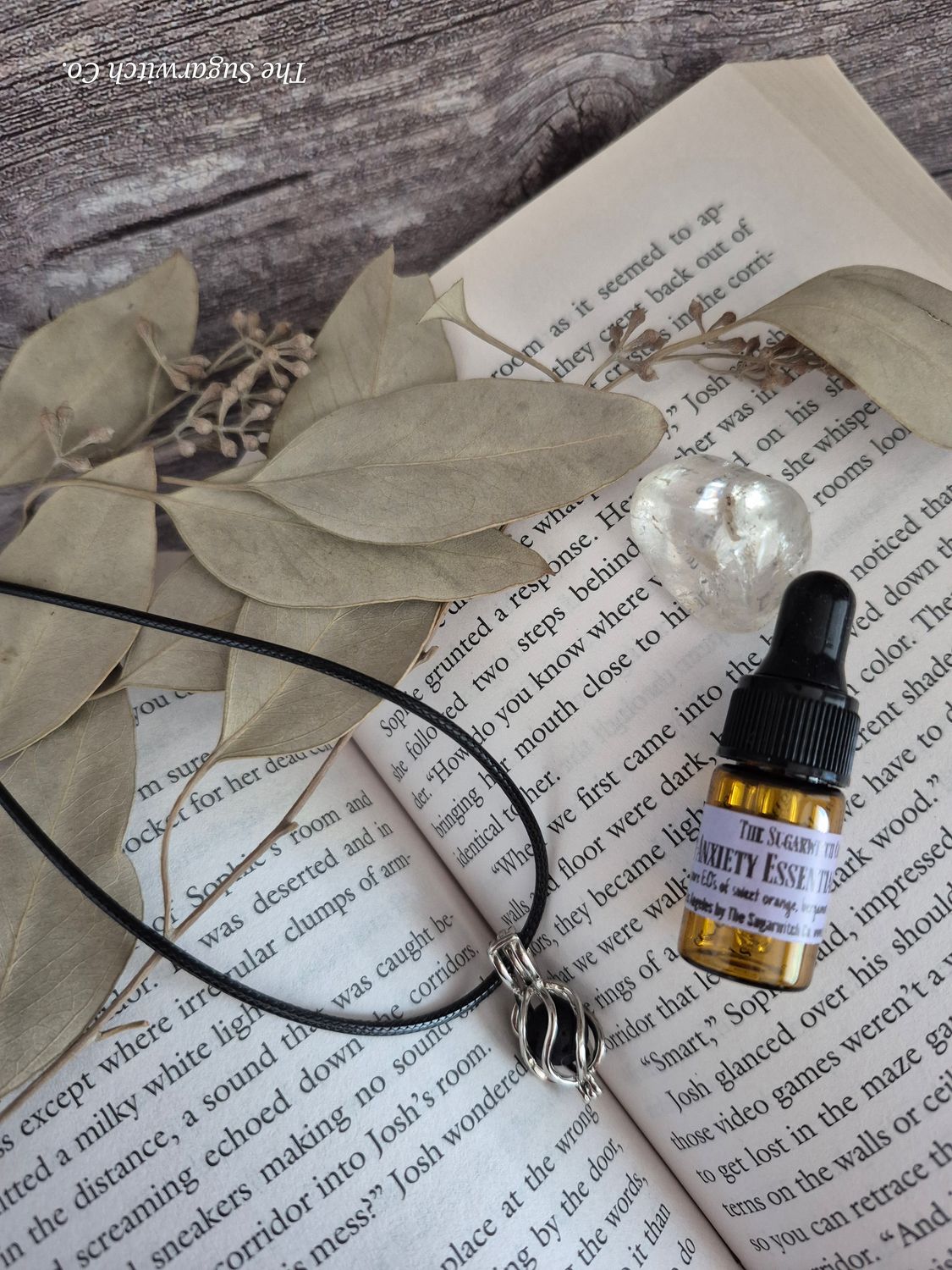 Aromatherapy Lava Bead Necklace Kit