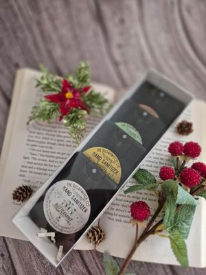 Apothecary Gift Set - Holiday Hand Sanitizers