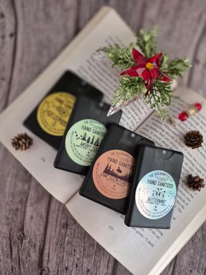 Apothecary Gift Set - Holiday Hand Sanitizers