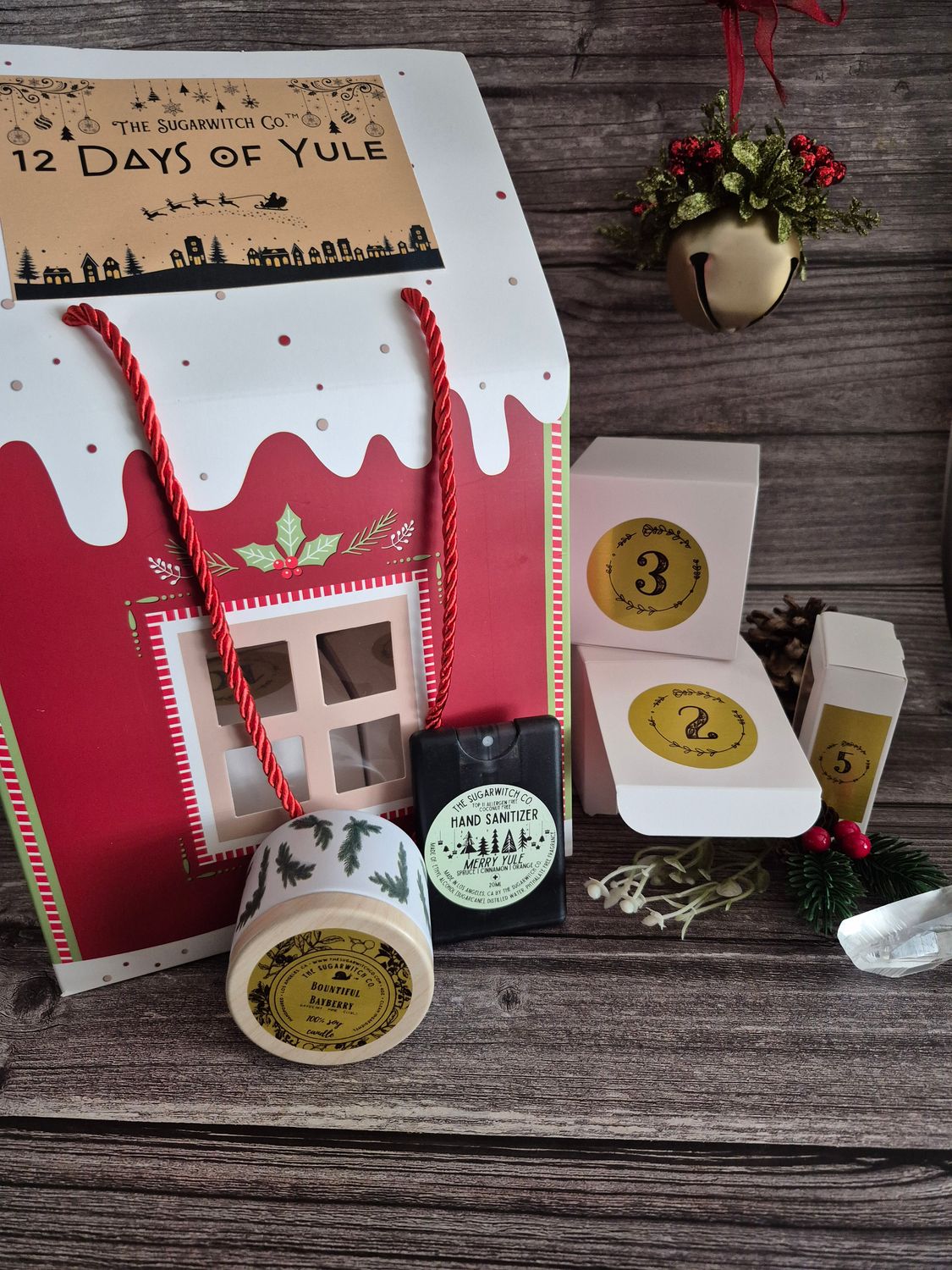 Sugarwitch 12 Days of Yule Advent Calendar