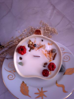 Pumpkin Intention Candle - Witch in the Kitchen