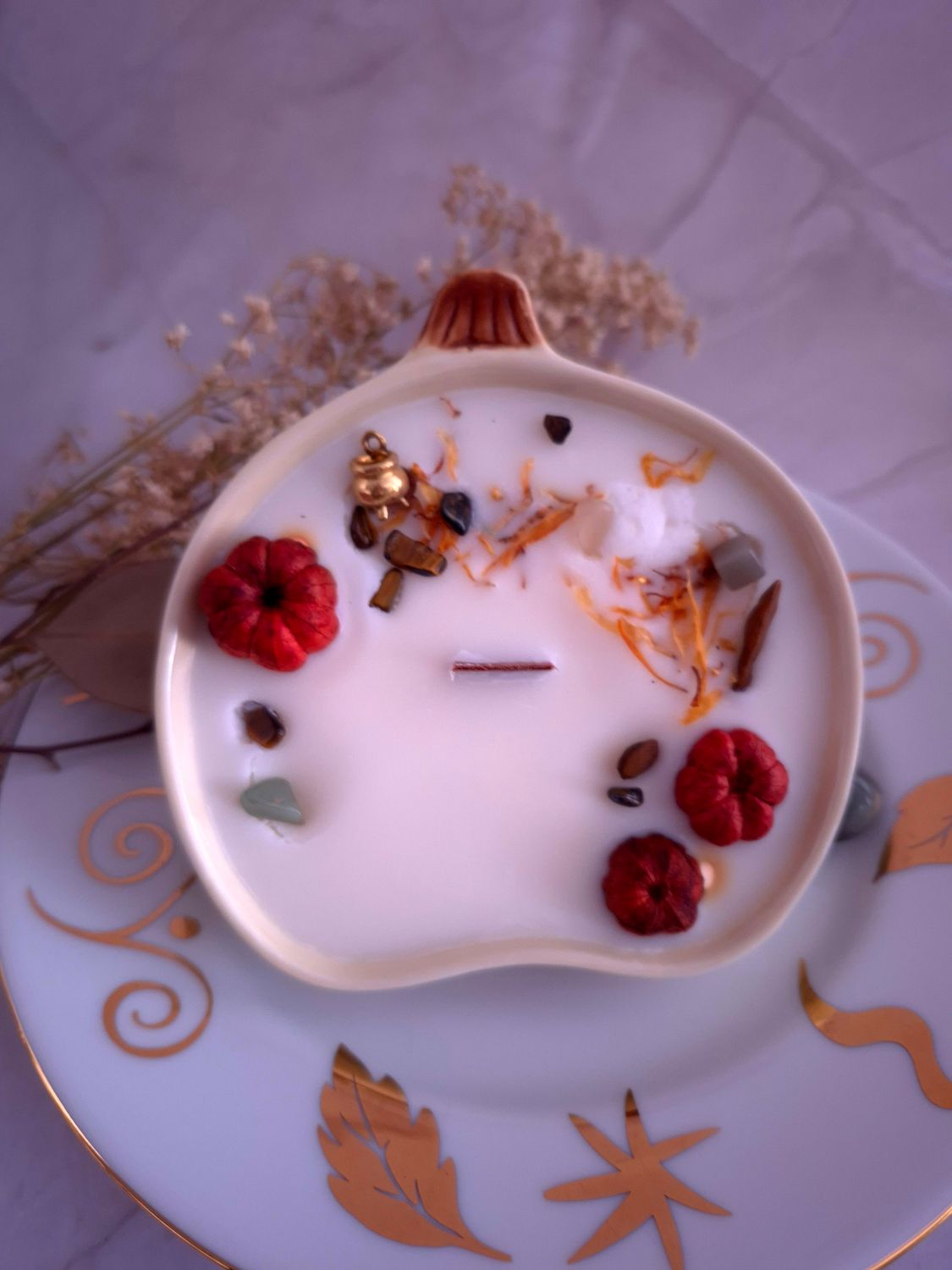 Pumpkin Intention Candle - Witch in the Kitchen