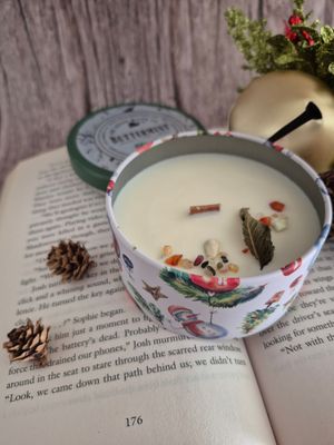 Botanical Candle - Buttermint