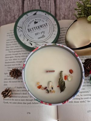 Botanical Candle - Buttermint
