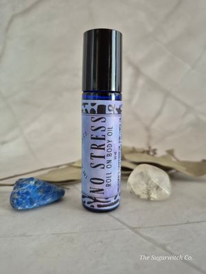 Roll On Body Oil - No Stress Express