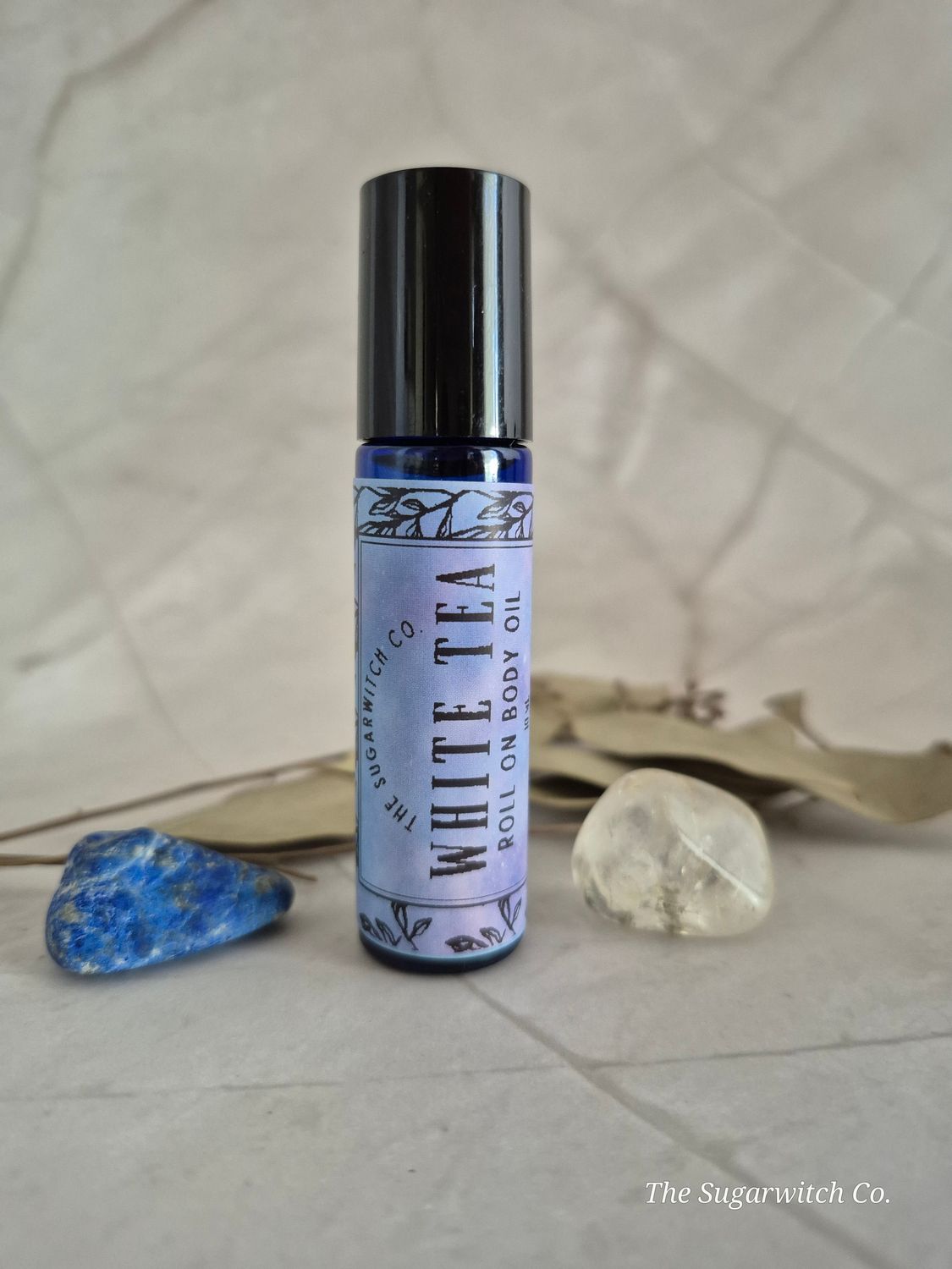 Roll On Body Oil - White Tea