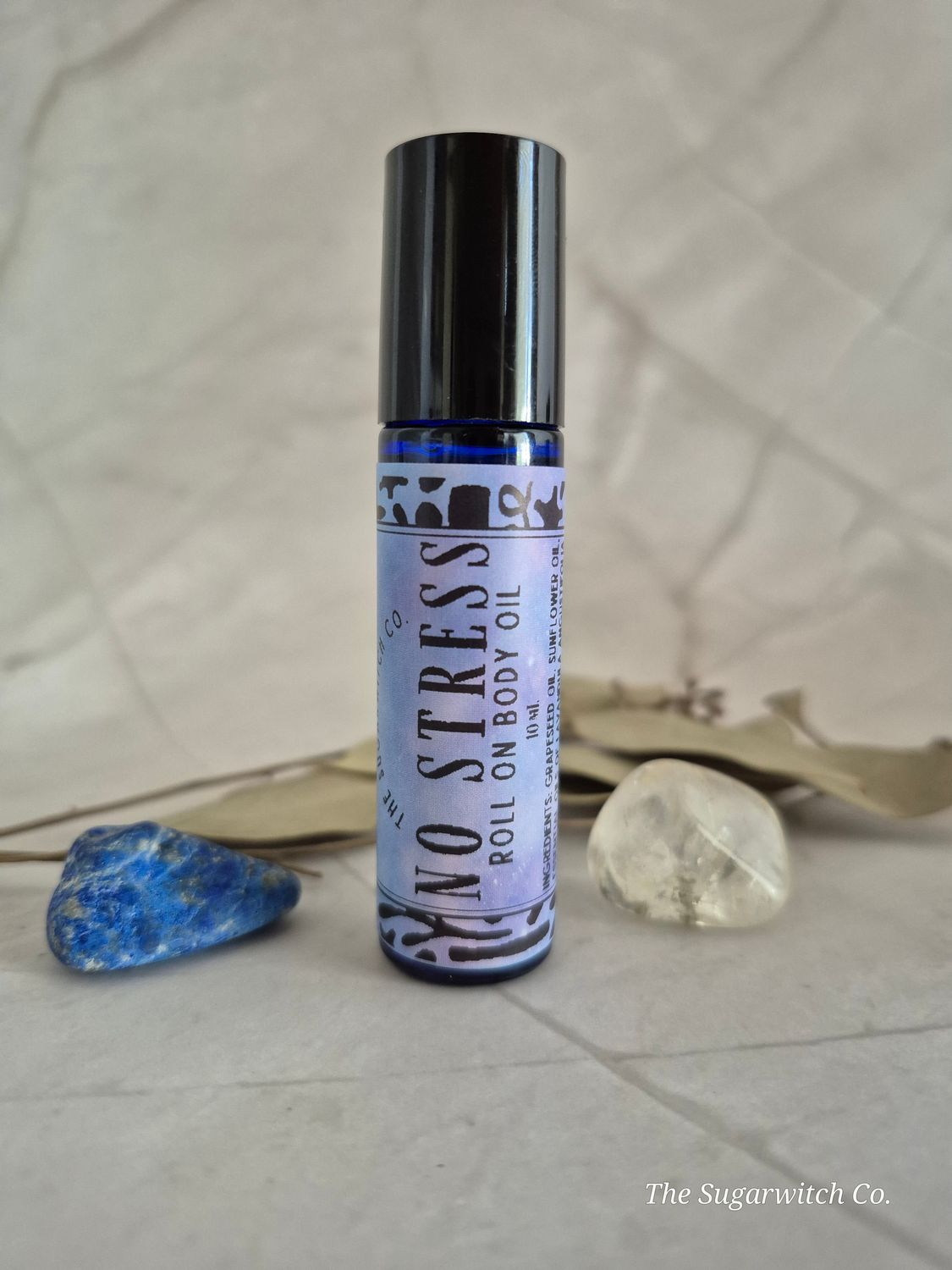 Roll On Body Oil - No Stress Express