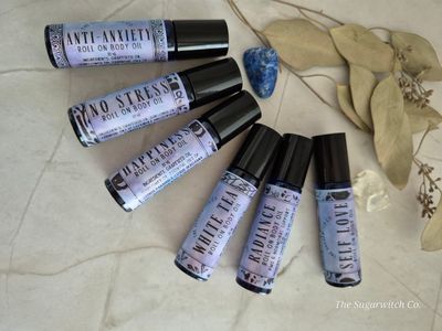 Roll On Body Oil - Happiness