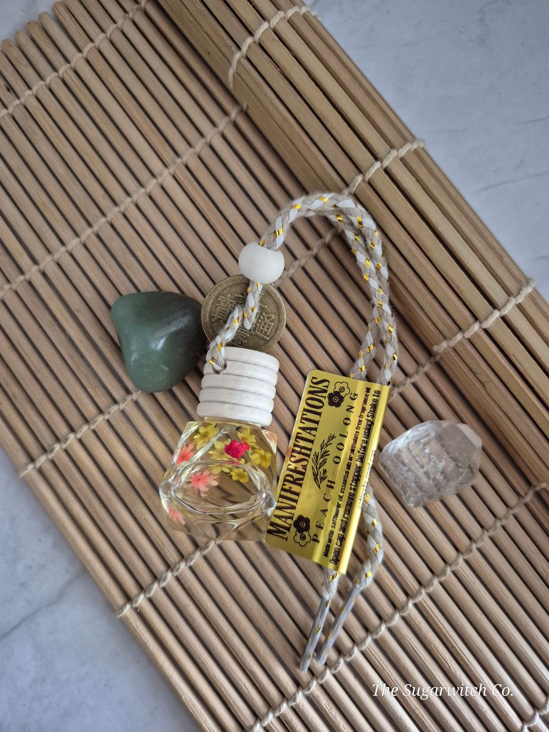 *SPECIAL EDITION* Peach Oolong Year of the Horse ManiFRESHtations Air Freshener