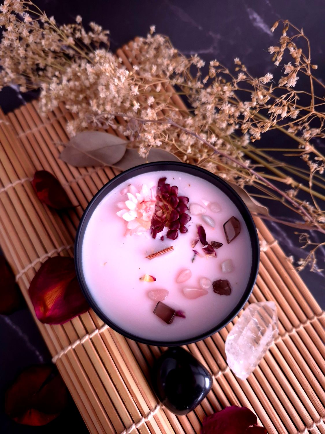 Botanical Candle - Black Cherry Blossom