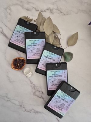 Wholesale Aromatherapy Hand Sanitizers