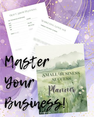 Small Business Success Planner
