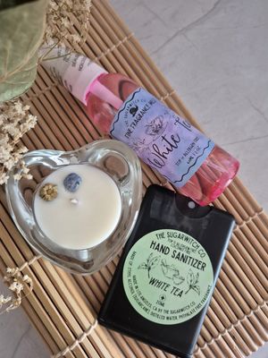 Aromatherapy Gift Set - White Tea