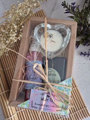 Aromatherapy Gift Set - White Tea