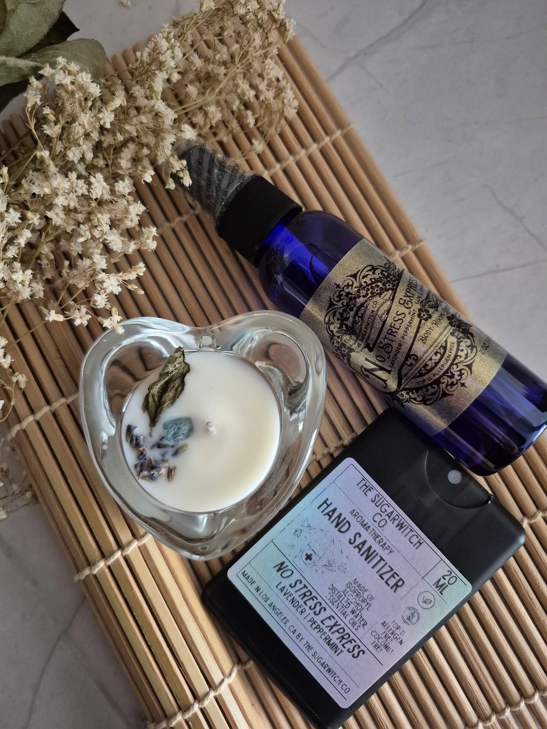 Aromatherapy Gift Set - No Stress Express