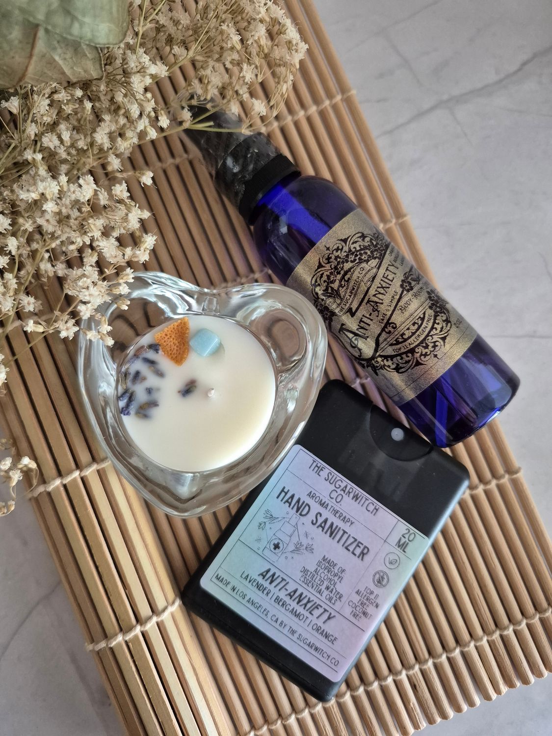 Aromatherapy Gift Set - Anti-Anxiety