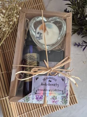 Aromatherapy Gift Set - Anti-Anxiety