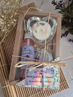 Aromatherapy Gift Set - Honeysuckle &amp; Jasmine