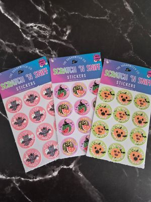 Scratch 'N Sniff Stickers - Bruja Punch