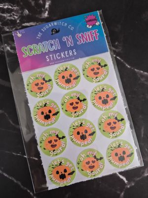 Scratch 'N Sniff Stickers - Samhain
