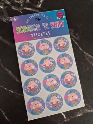 Scratch 'N Sniff Stickers - Cherry Blossom