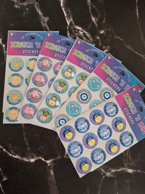 Scratch 'N Sniff Stickers - Cherry Blossom