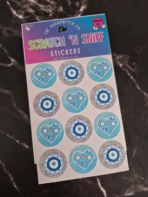 Scratch 'N Sniff Stickers - Watchful Eye