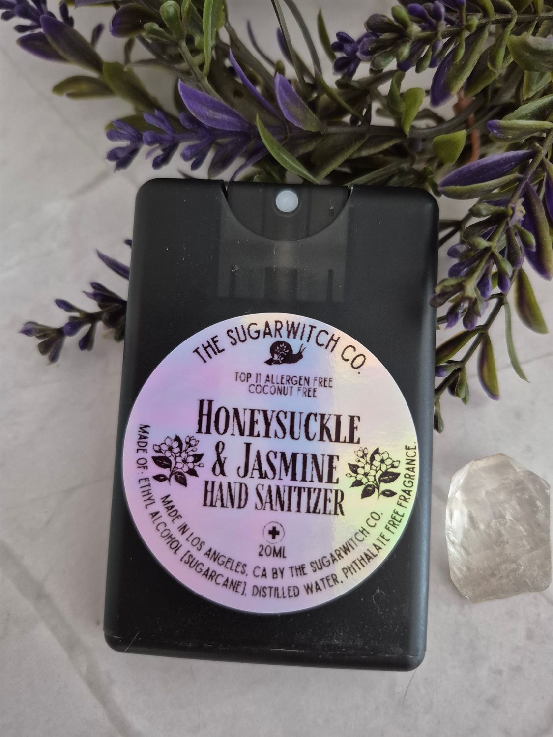 Honeysuckle &amp; Jasmine Hand Sanitizer