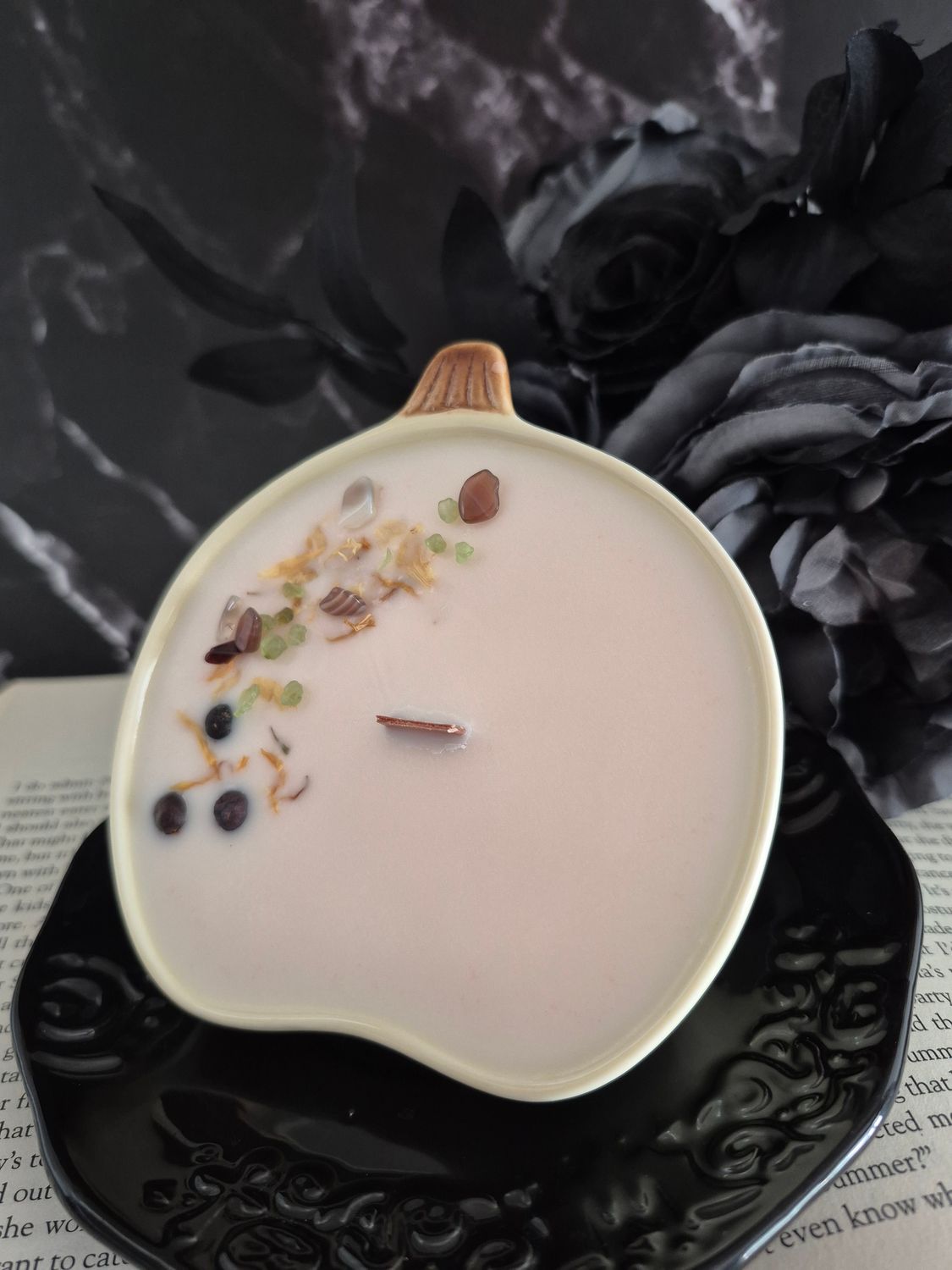 Pumpkin Intention Candle - King of Pines