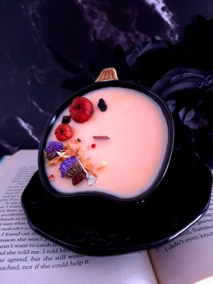 Pumpkin Intention Candle - Trick or Treat