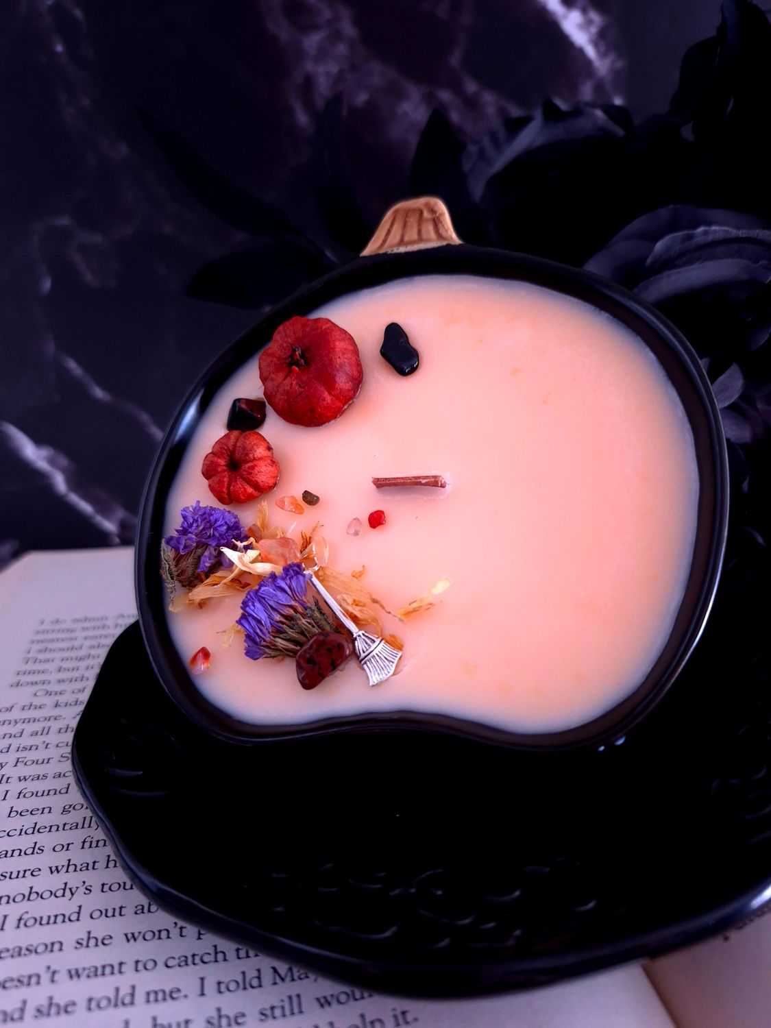 Pumpkin Intention Candle - Trick or Treat