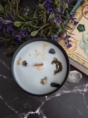 Botanical Candle - Whimsigoth